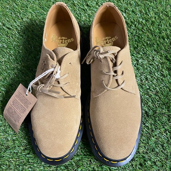 Doc Dr. Martens 1461 Oxford CF Stead Leather Suede Made In England Men 5 UK 6 US main image 7